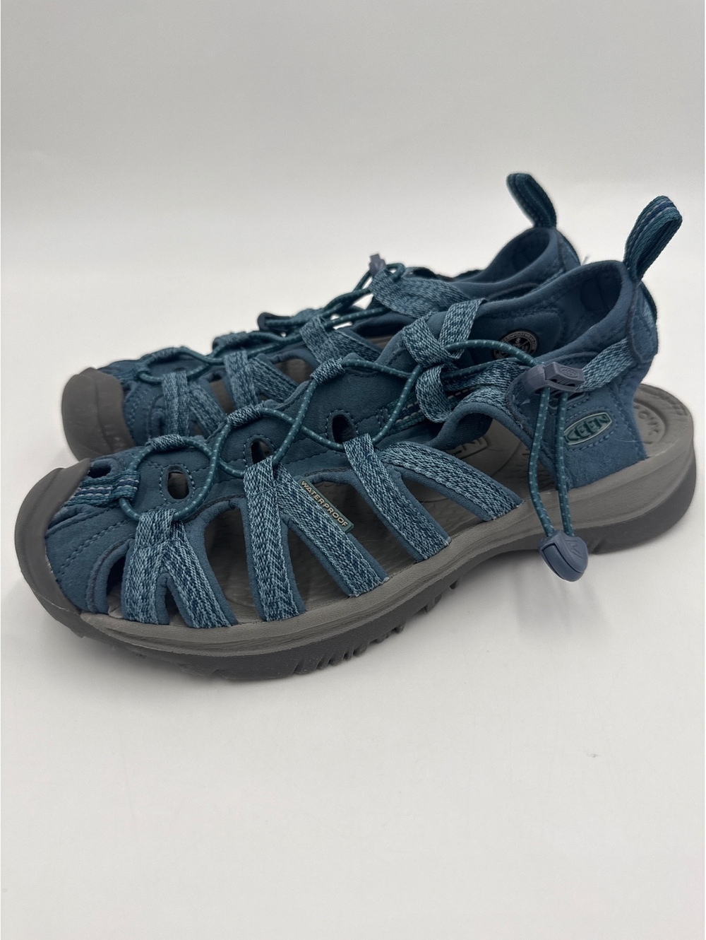 KEEN 8 Blue Outdoor Hiking Sandals Size 9